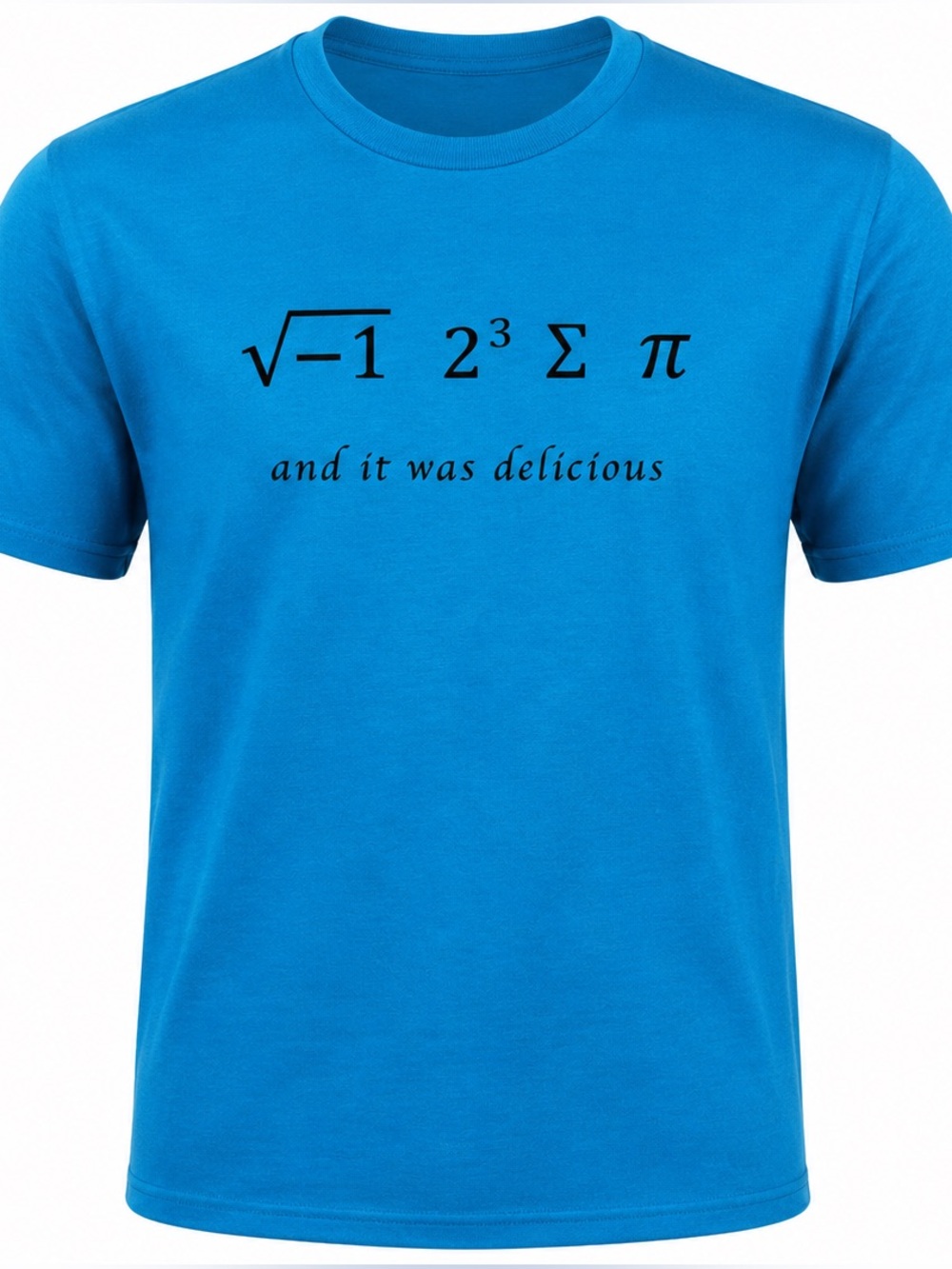 3/$20 “I ate some pie, and it was delicious” Gildan Blue Math Graphic Unisex Tee